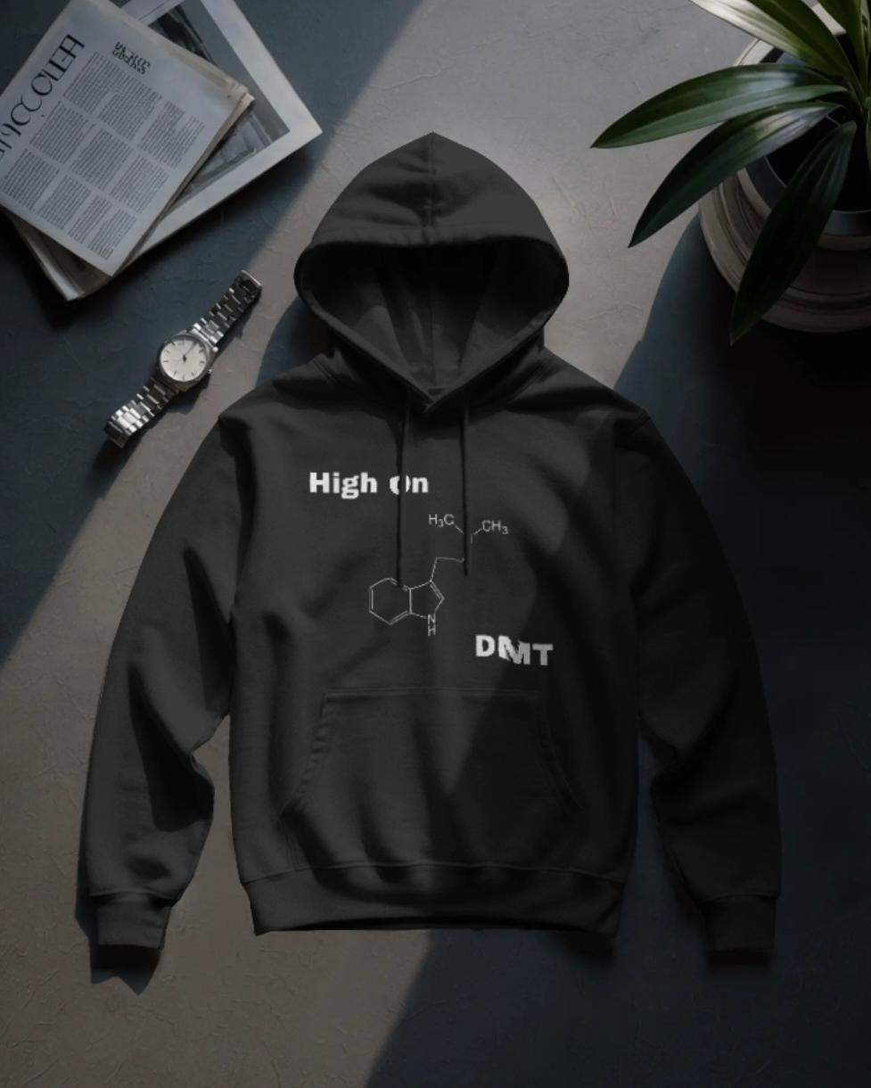 DMT Hoodie – Black