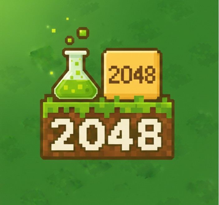 2048 Chemcraft Logo